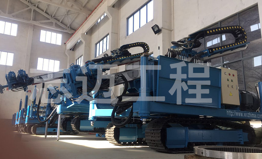 高壓旋噴鉆機(jī)施工方案