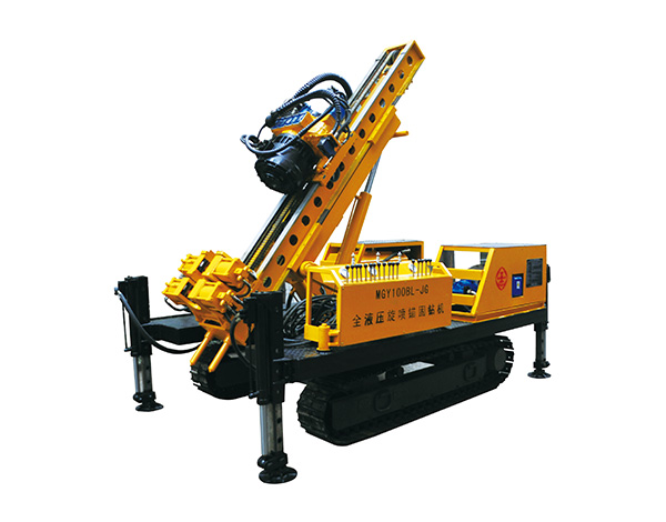 旋噴鉆機(jī)的基本構(gòu)成你了解嗎？