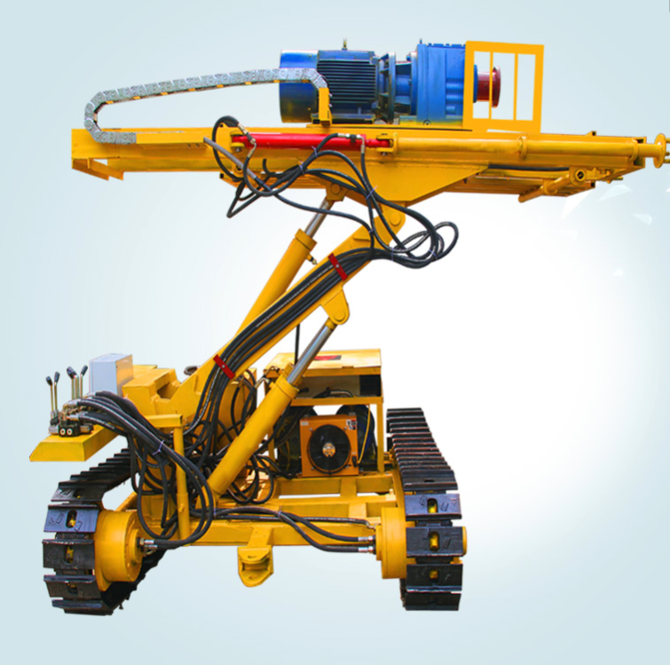 為什么地鐵施工偏愛電動錨桿鉆機？地下空間限制分析